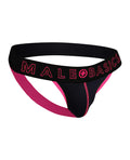MaleBasics Male Basics Neon Jockstrap Coral SM - Image 4