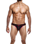 MaleBasics Male Basics Neon Jockstrap Coral XL - Image 2