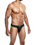 MaleBasics Male Basics Neon Jockstrap Neon Yellow SM