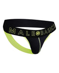 MaleBasics Male Basics Neon Jockstrap Neon Yellow SM - Image 4