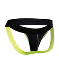 MaleBasics Male Basics Neon Jockstrap Neon Yellow SM - Image 5