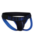 MaleBasics Male Basics Neon Jockstrap Royal SM - Image 3