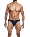 MaleBasics Male Basics Neon Jockstrap Royal XL - Image 2