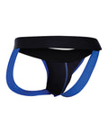 MaleBasics Male Basics Neon Jockstrap Royal XL - Image 5