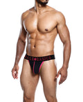 MaleBasics Male Basics Neon Thong Coral LG - Image 2