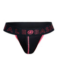MaleBasics Male Basics Neon Thong Coral LG - Image 4