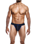 MaleBasics Male Basics Neon Thong Royal LG
