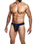 MaleBasics Male Basics Neon Thong Royal LG - Image 2