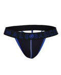 MaleBasics Male Basics Neon Thong Royal SM - Image 3