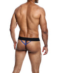 MaleBasics Male Basics Neon Thong Royal XL