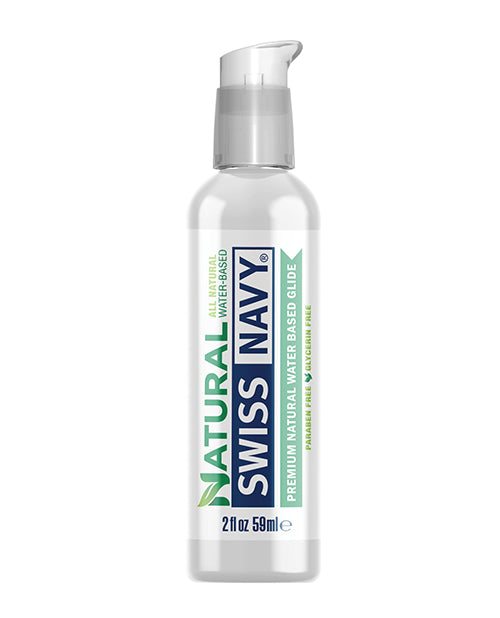 Swiss Navy Swiss Navy Premium Natural Lubricant - 2 oz