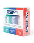 Swiss Navy Swiss Navy Essentials Variety Pack of 3 - 1 oz - Image 2