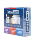 Swiss Navy Swiss Navy Weekend Fun Pack of 3 - 1 oz - Image 2