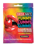 Not Regular Toys Swiss Navy Yummy Cummy Gummies 4 ct Packet