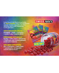 Not Regular Toys Swiss Navy Yummy Cummy Gummies 4 ct Packet - Image 2