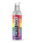 Swiss Navy PRIDE Edition Silicone Lubricant - 4 oz Pump