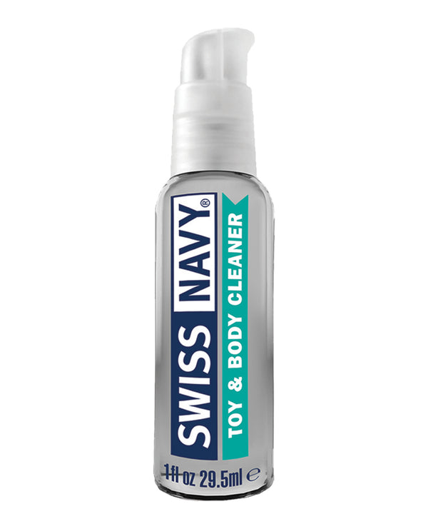 Swiss Navy Swiss Navy Toy & Body Cleaner - 1 oz