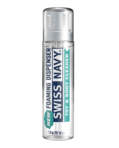 Swiss Navy Swiss Navy Toy & Body Foaming Cleaner - 7 oz