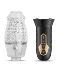The Male Rose The Male Rose (Original) Gawk Gawk 3000 Rotating Blow Job Simulator - Black - Image 4