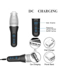 The Male Rose Pro Thrusting Rotating & Vibrating 3D Masturbator - Black (3)