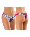 Mememe Mememe Cabal Freya Printed Thong XL - Image 2
