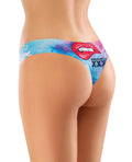 Mememe Mememe Cabal Jade Printed Thong MD - Image 2