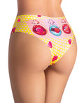 Mememe Mememe Comics Hot Girl Printed Slip XL