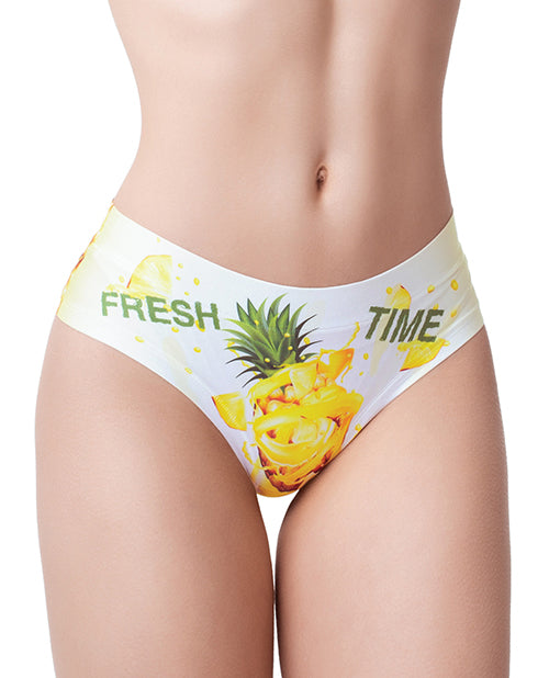 Mememe Mememe Fresh Summer Pineapple Printed Slip SM