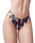 Mememe Mememe Go Wild Snake Printed Thong LG - Image 3