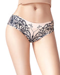 Mememe Mememe Lace Butterfly Printed Slip SM
