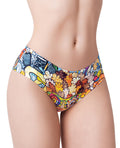 Mememe Mememe Psychotropical Trash Printed Slip SM