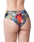Mememe Mememe Psychotropical Trash Printed Slip SM - Image 2