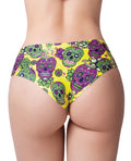 Mememe Mememe Skulls Lovers Muertos Printed Slip SM - Image 2