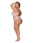 Exposed Seabreeze Strappy Back Cami & Short Blush 2X - Image 2