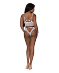 Exposed Modern Romance Bralette & Cheeky Hipster White L/XL - Image 4