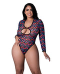 Exposed Hazy Dayz Gummy Bears Blacklight Reflective Teddy - Multi QN
