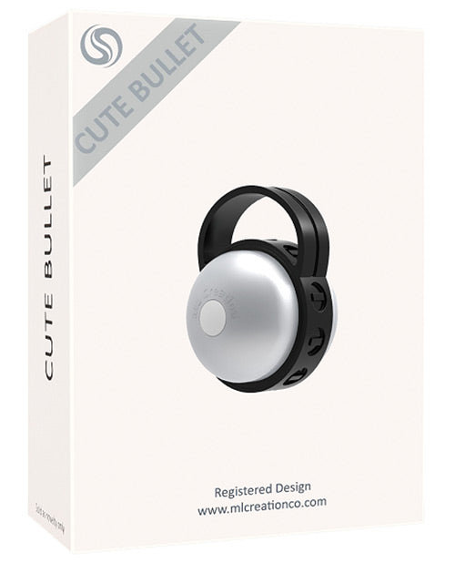 No Brand ML Creation Cute Bullet - Silver
