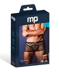 Male Power Love Star Short w/Ring - Black LG - Image 3