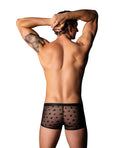 Male Power Love Star Short w/Ring - Black MD - Image 3