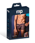 Male Power Love Star Short w/Ring - Purple LG - Image 3