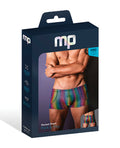 Male Power Pack & Play Pocket Short - Rainbow MD - Image 3