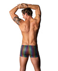 Male Power Pack & Play Pocket Short - Rainbow XL - Image 3