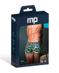 Male Power Go Wild Uplift Mini Short - Animal Multi LG - Image 3