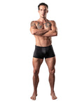 Male Power Male Power Satin Lycra Boxer Black X Large