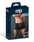 Male Power Male Power Satin Lycra Boxer Black X Large - Image 4