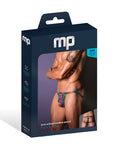 Male Power Pack & Play Jock w/Front Condom Pocket - Rainbow S/M - Image 3