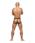 Male Power Hocus Pocus Stretch Poly Spandex Uplift Jock Purple L/XL - Image 2