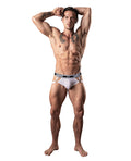 Male Power Jock Ring White S/M