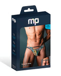 Male Power Go Wild Thong w/2 Rings - Animal Multi L/XL - Image 3