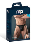 Male Power Satin Bong Thong Black S/M - Image 3